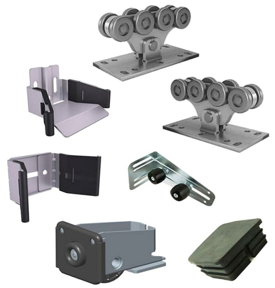 Опора роликовая ALUTECH SGN.02.150