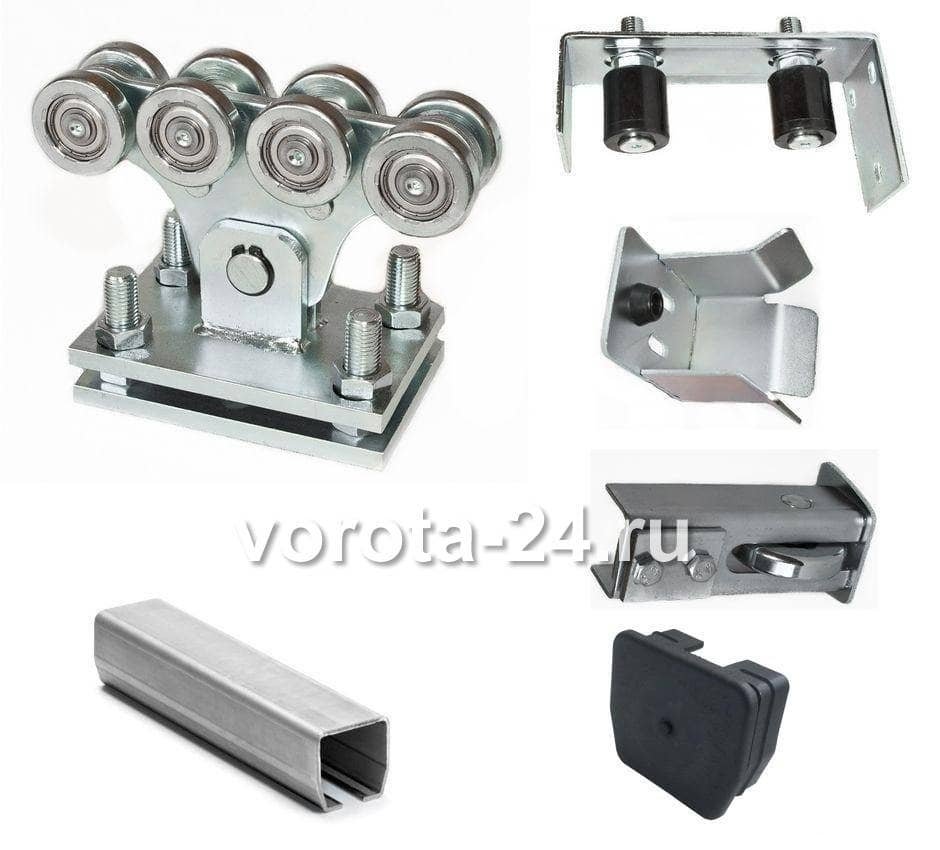 6м направляющая Furnitex для откатных ворот