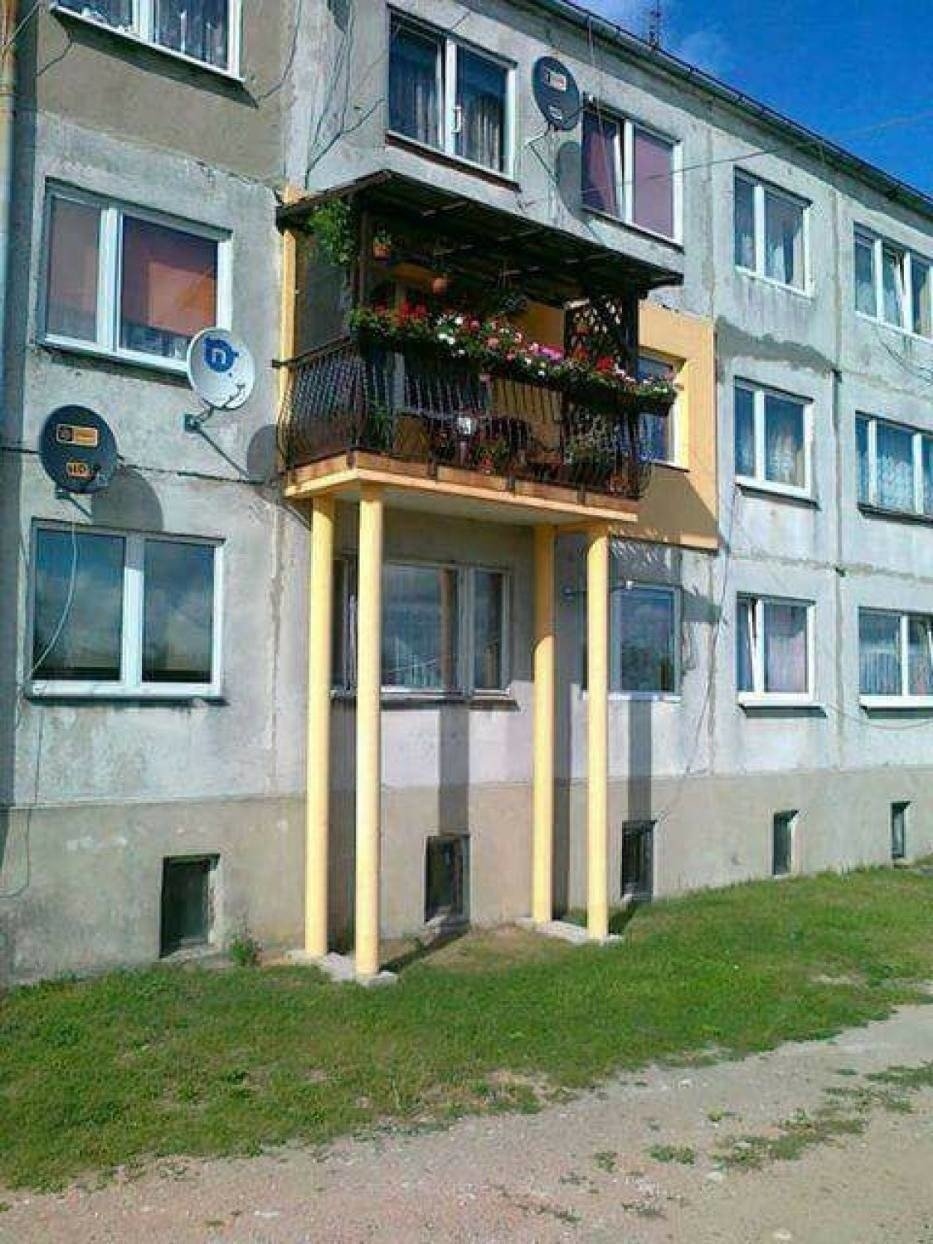 Пристроенные балконы