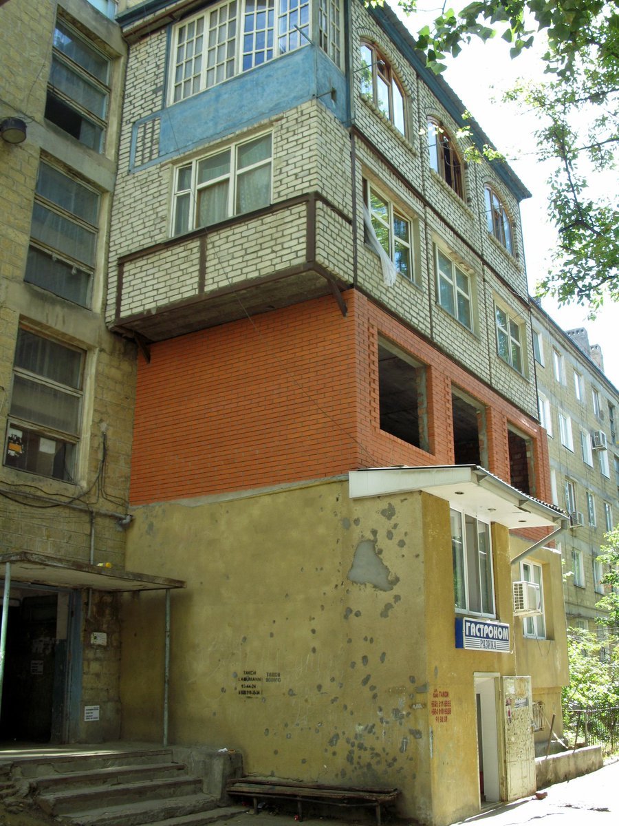 Махачкала балконы самострой