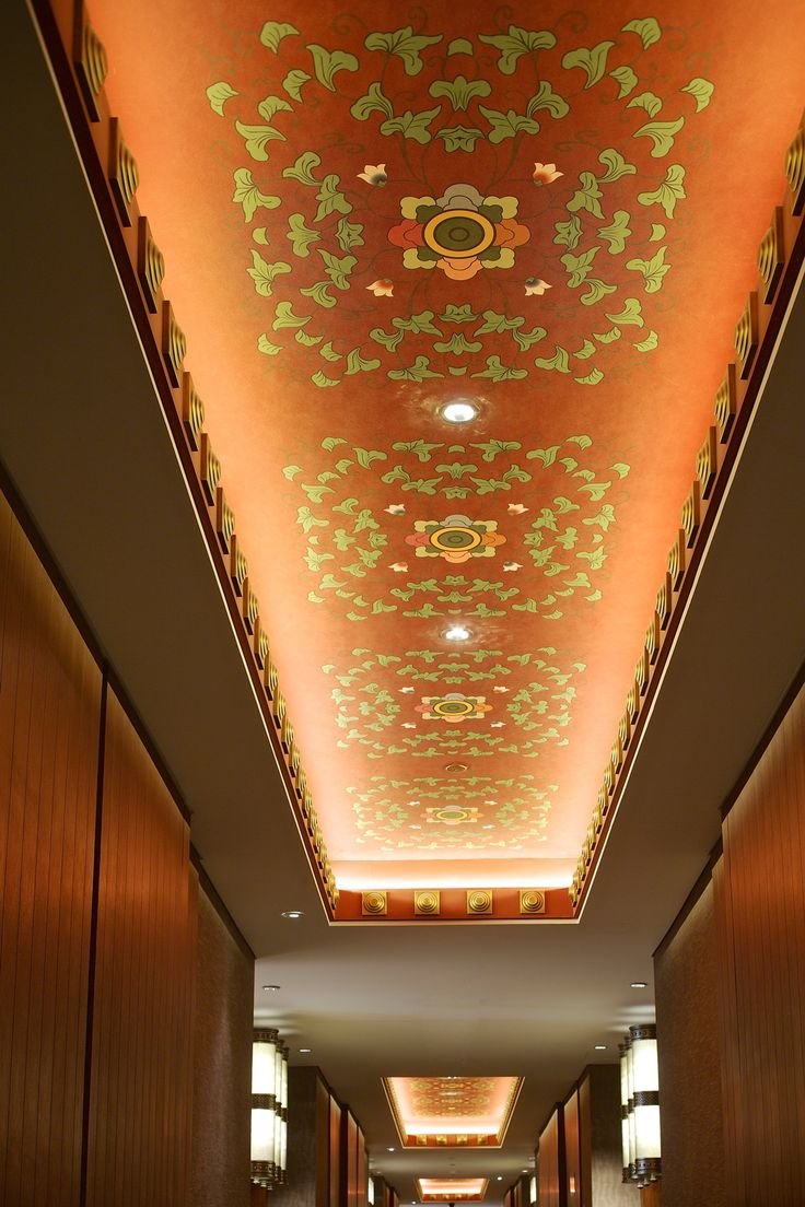 Декор пласт потолок