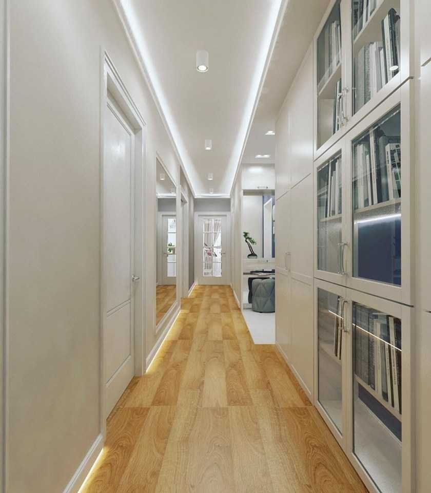 Шикарные коридоры в квартирах