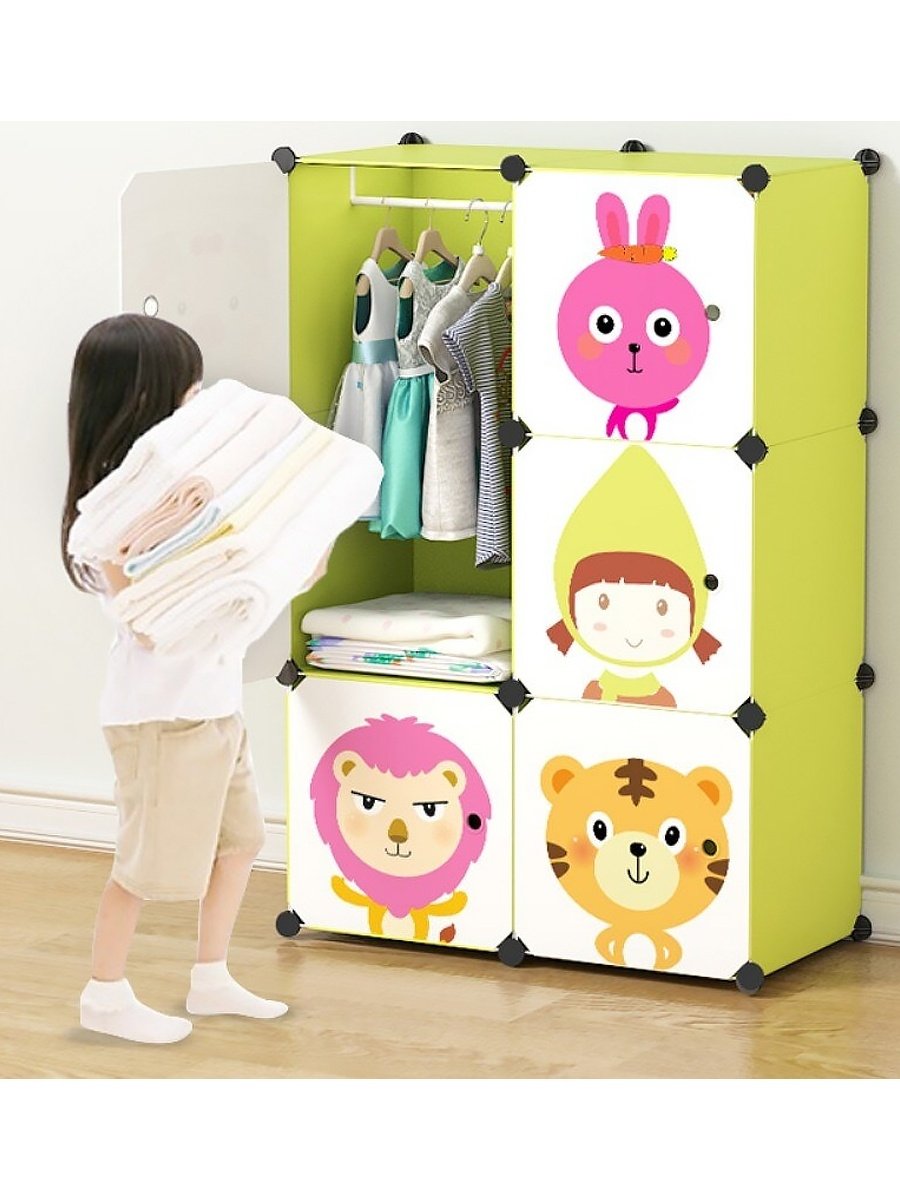Модульный шкаф детский