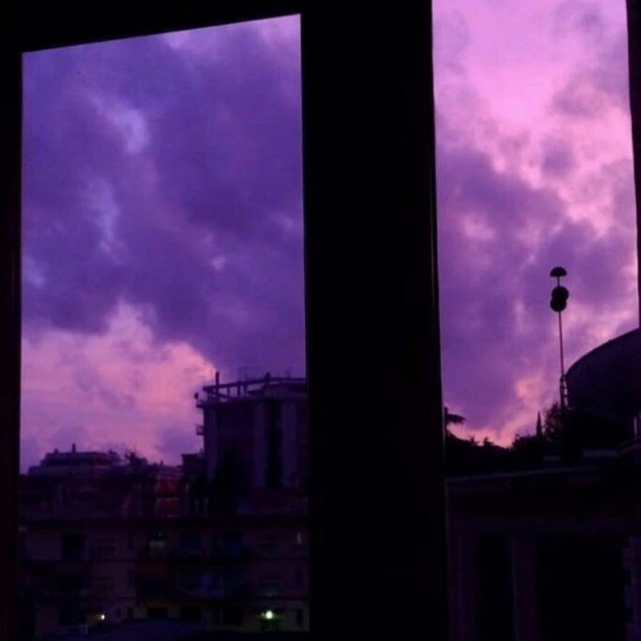 Фиолетовые окна страшилка