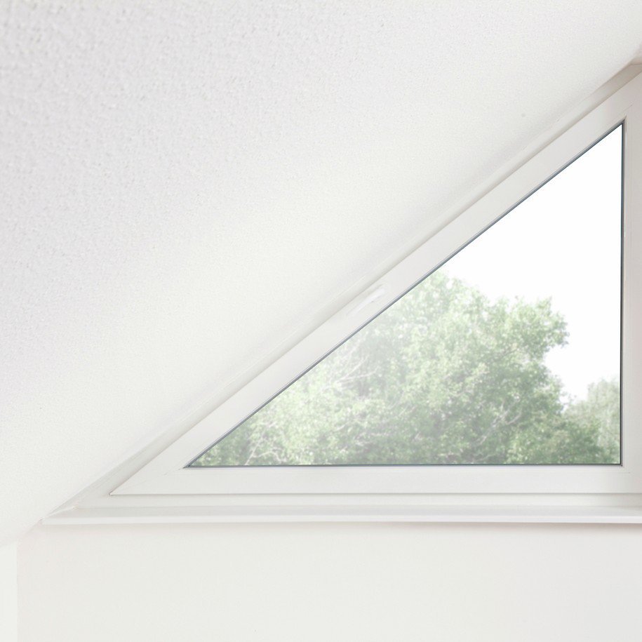 Размеры треугольных окон