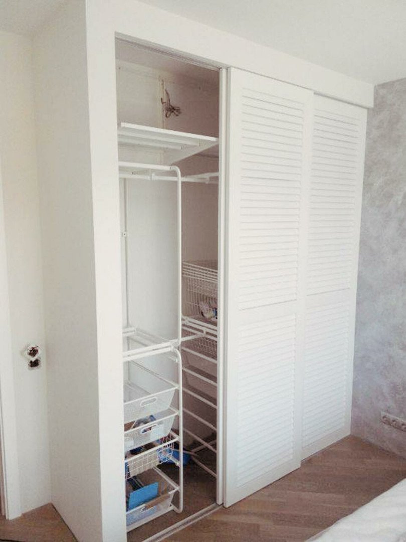 Каркас встроенного шкафа