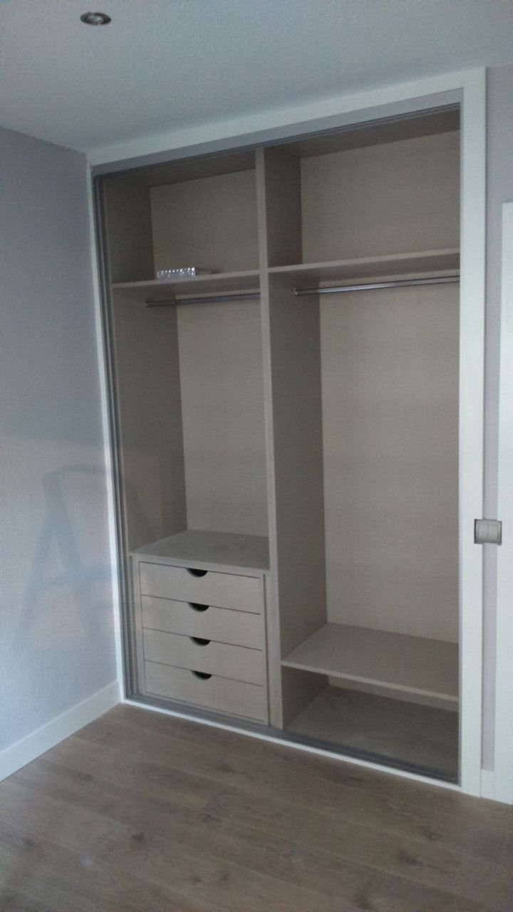 Шкафы из гипсокартона встроенные