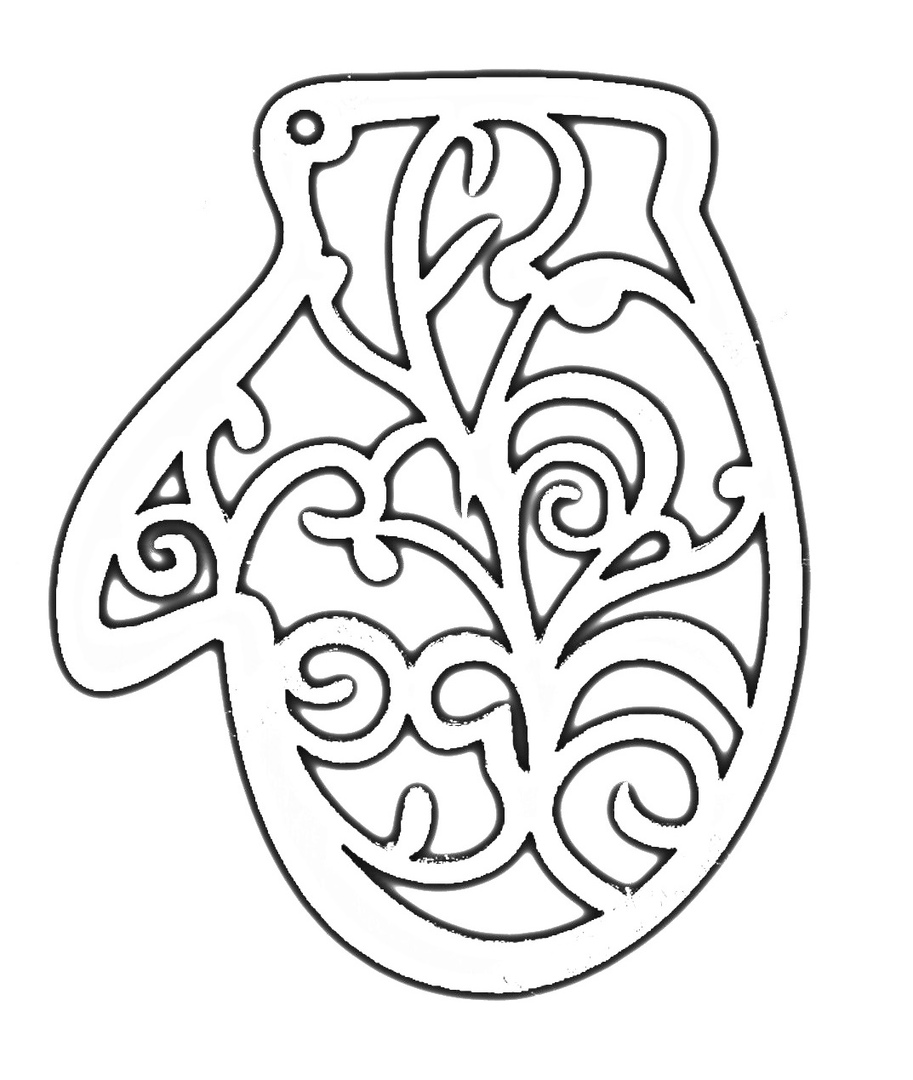 Узоры для украшения окон