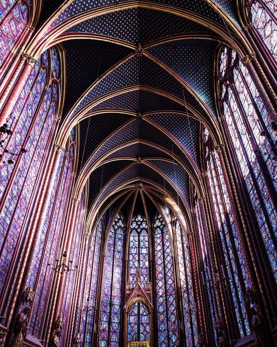 Сен-Шапель лестница