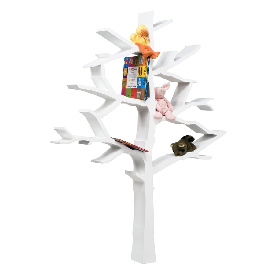 Дерево полка в детской