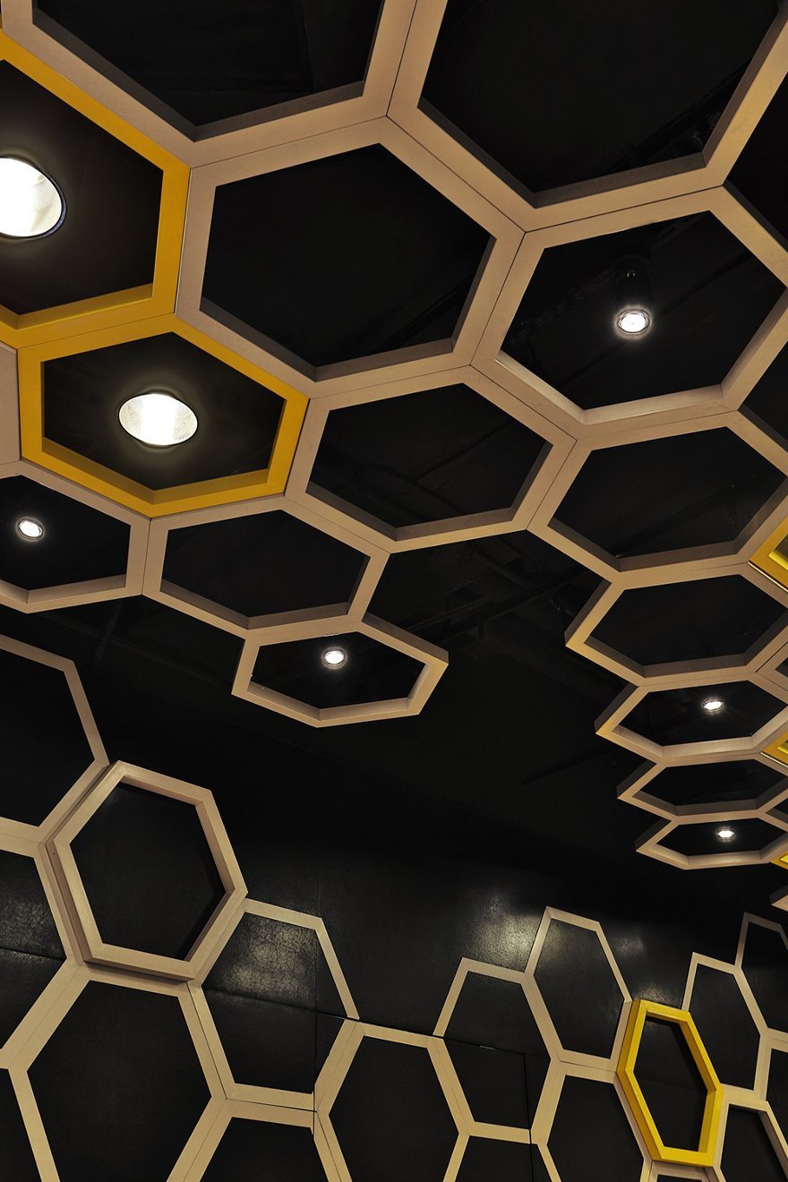 Пчелиные соты в интерьере