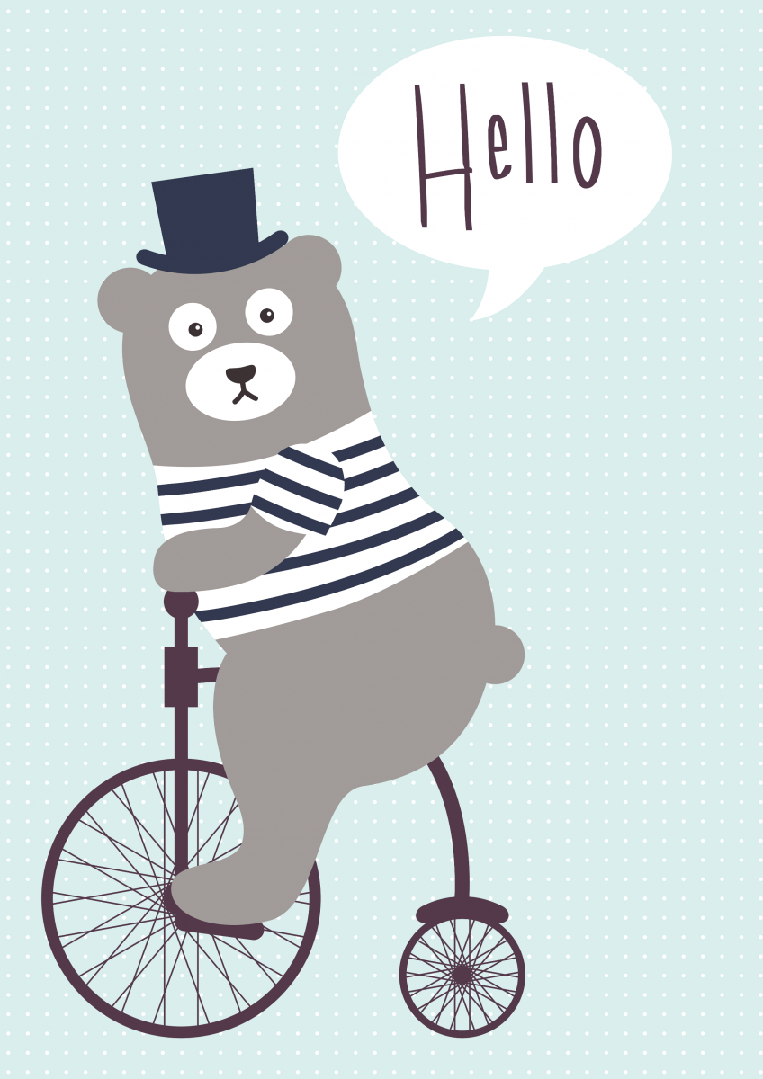 Постеры в детскую комнату