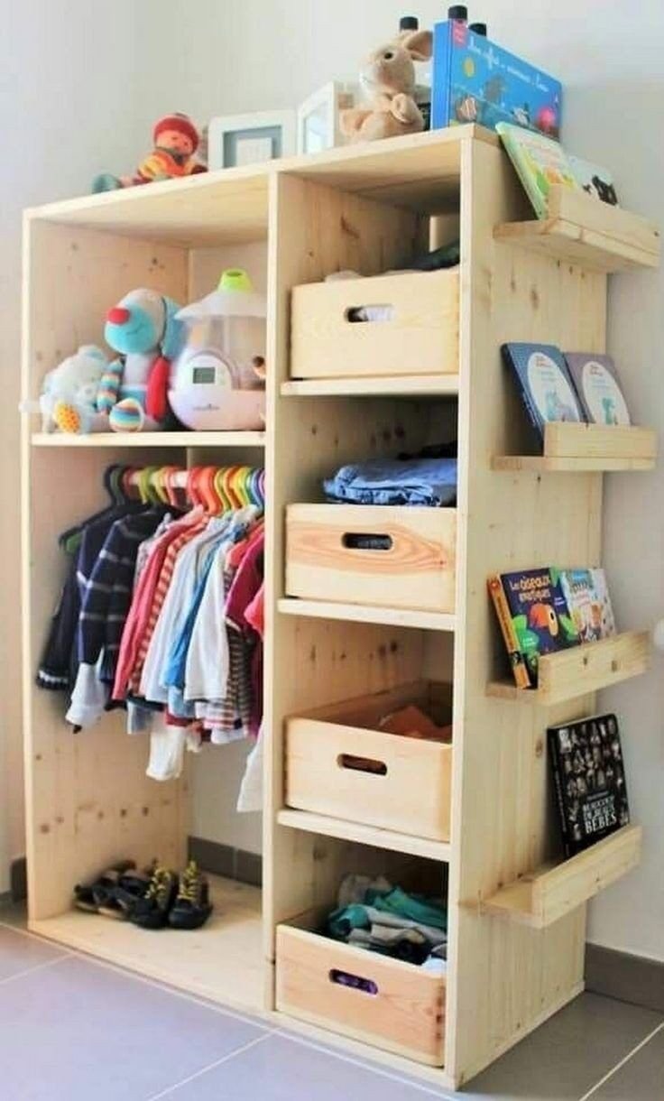 Ящик для одежды для детей