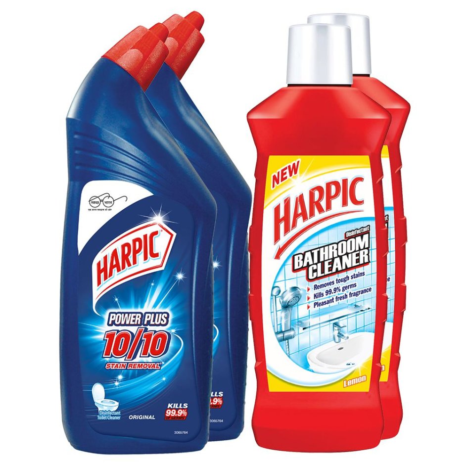Harpic Active Cleaning Gel Pine 750ml