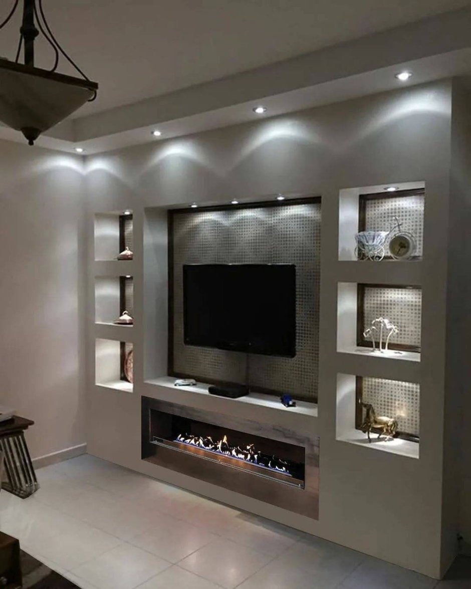 Полка под телевизор в гостиную