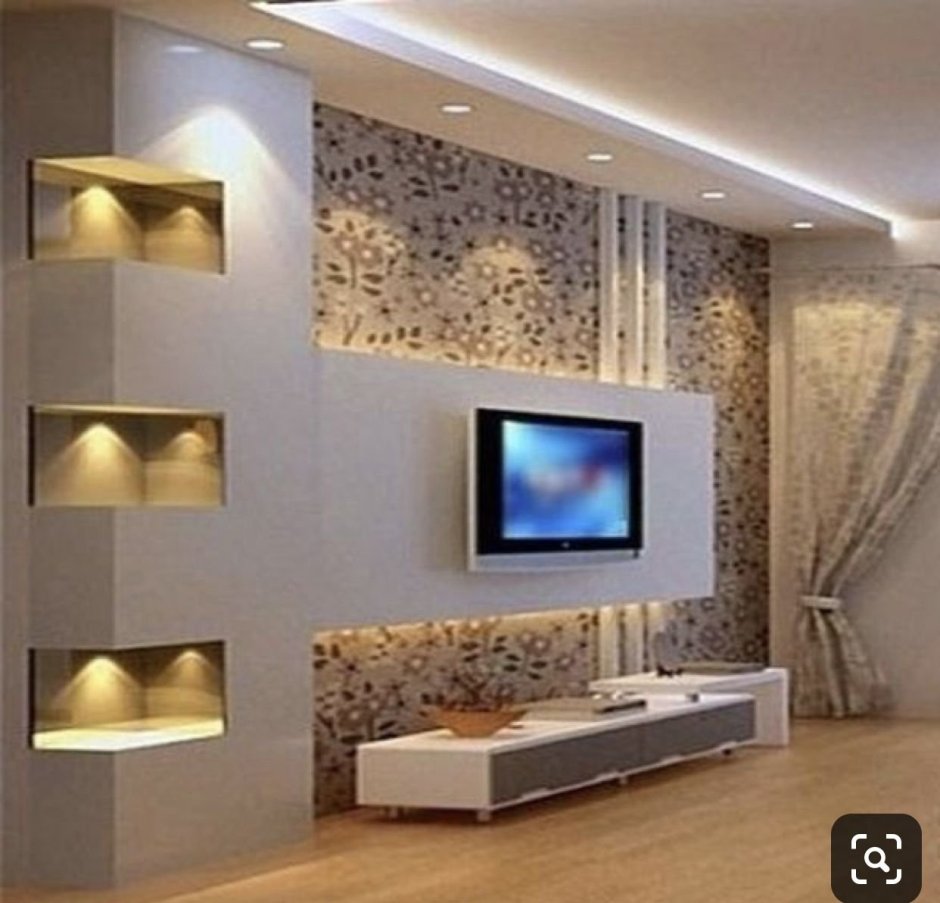 Скандинавский стиль телевизор