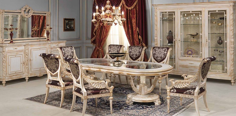 Стулья в стиле классика