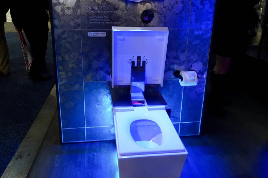 Туалет будущего