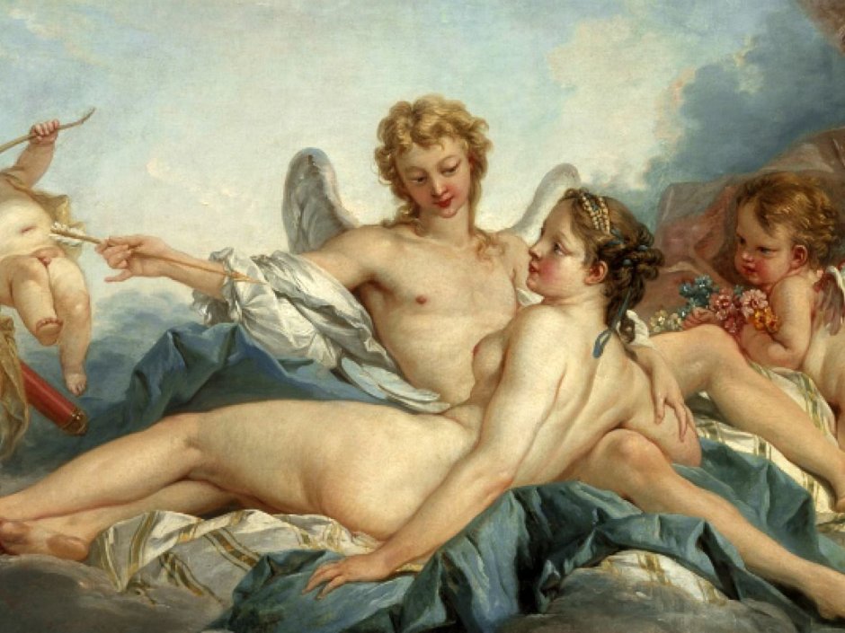 Франсуа Буше спящая Венера