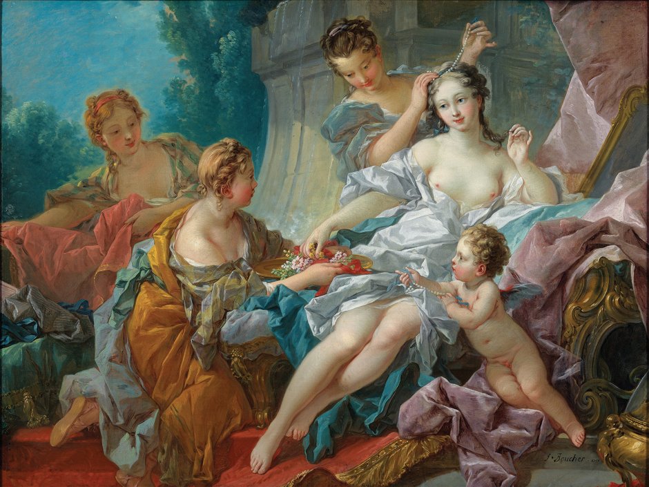 Туалет Венеры Франсуа Буше 1751