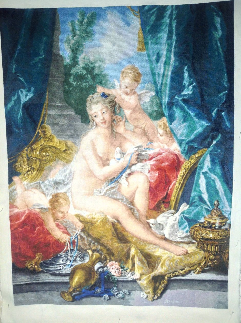 Франсуа Буше рококо Венера