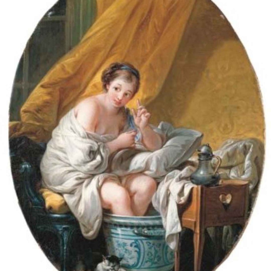 Francois Boucher художник la Toilette