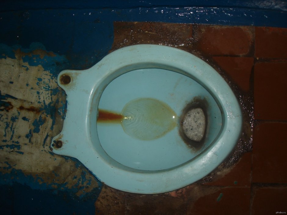 Советский туалет