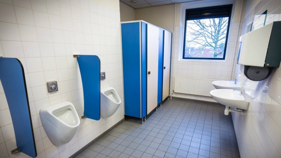 Туалеты в финских школах