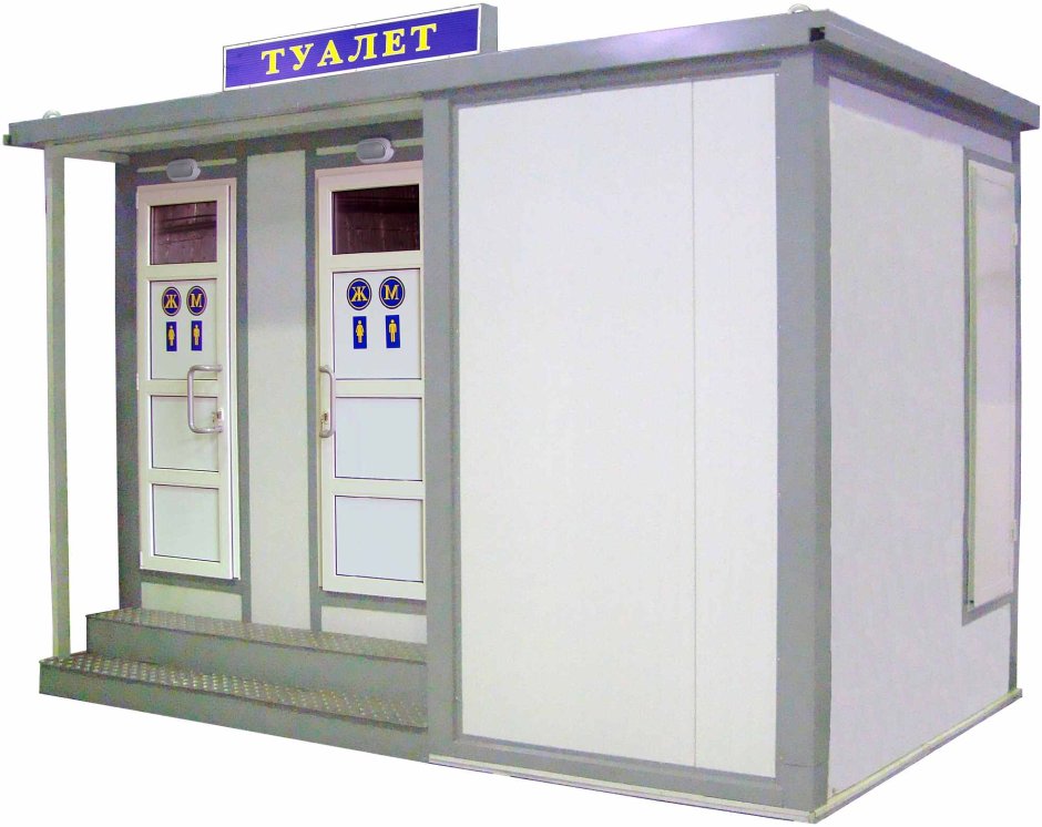 Туалетный модуль МТА-2к