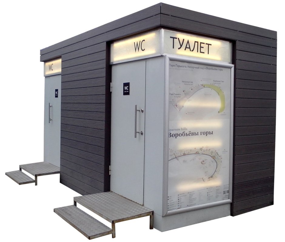 Туалетного модуля ТМ-01