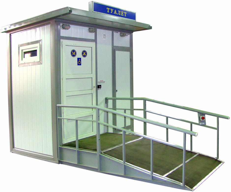 Туалетный модуль МТА-2к