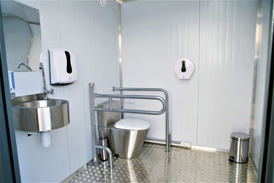 Автономный туалетный модуль « парковый тм01»