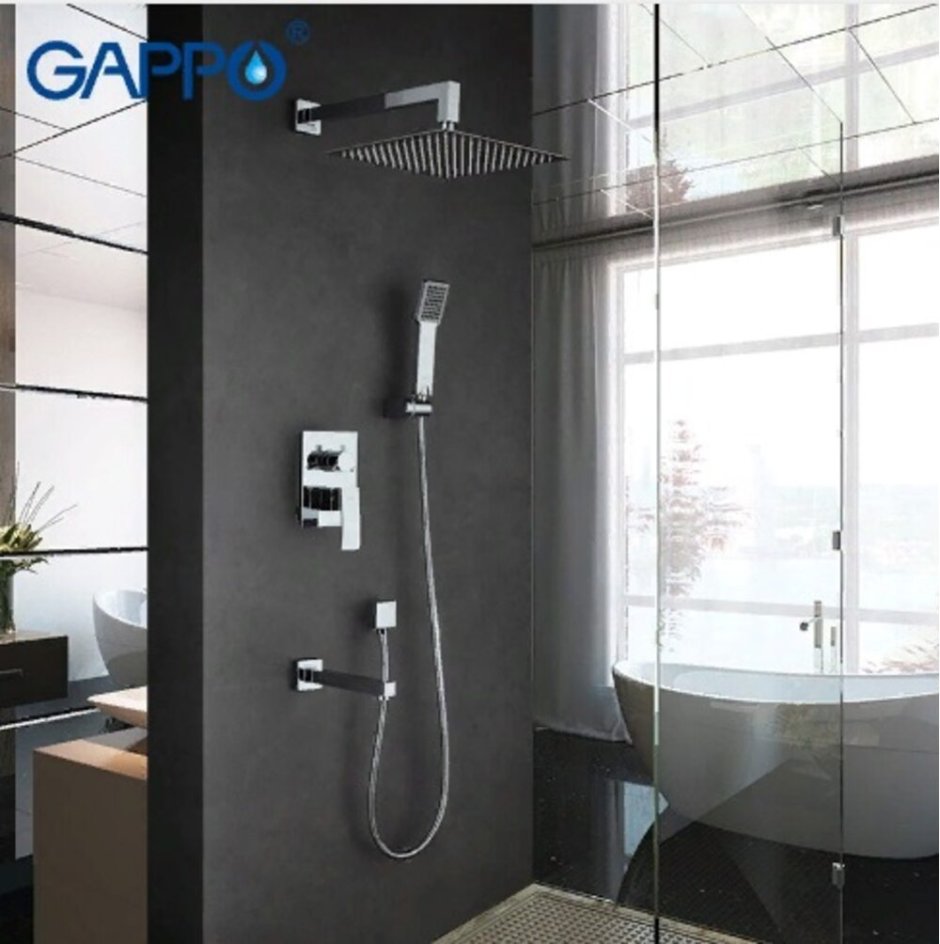 Душевая система Gappo g7102