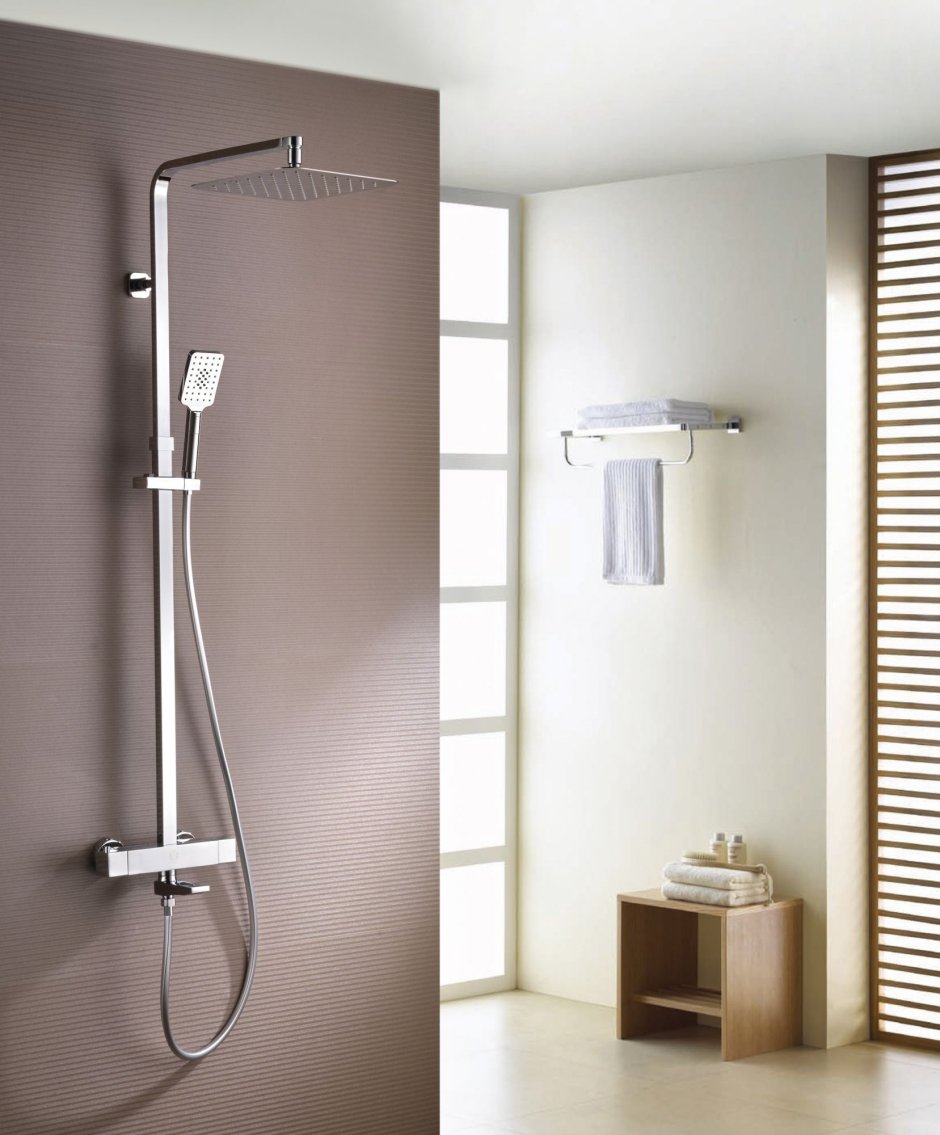 Душевая система с термостатом Kern 5055