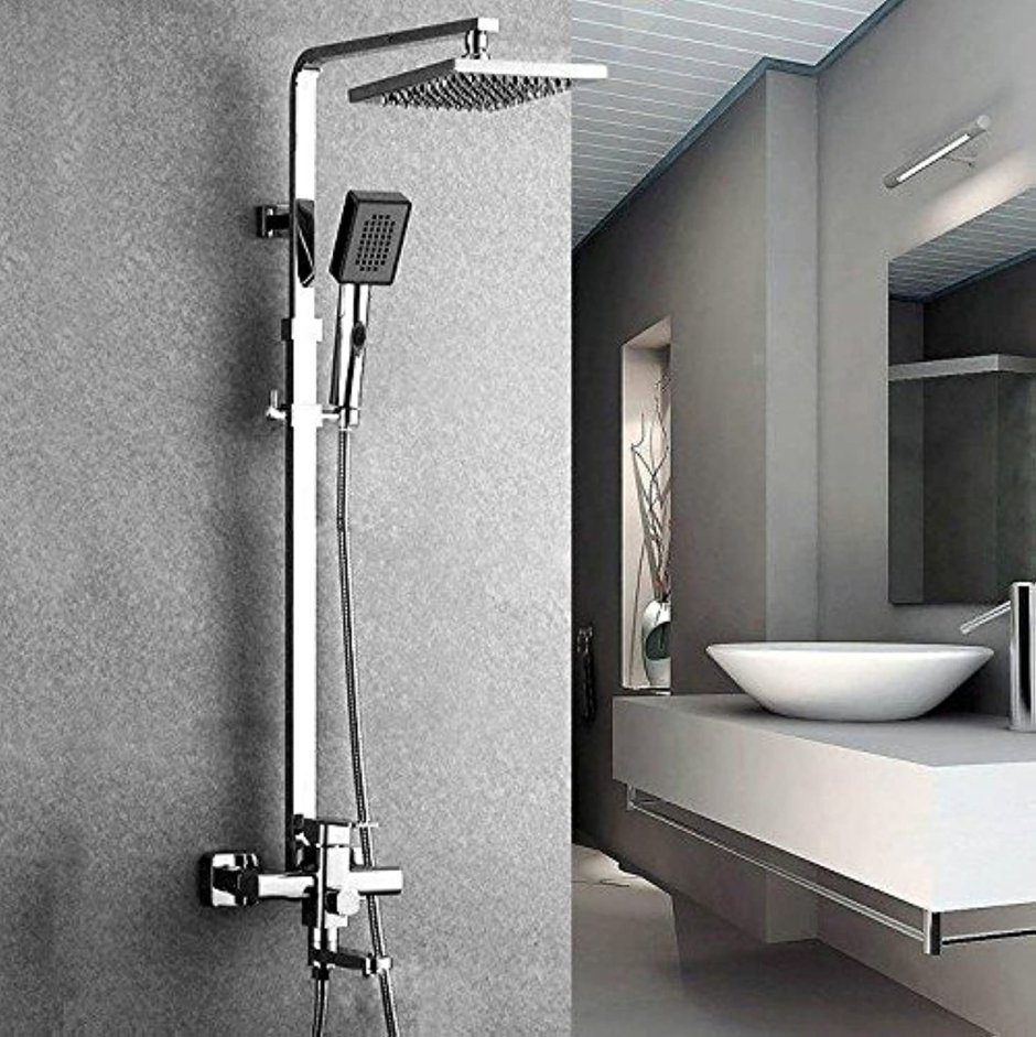 Ванна с душем