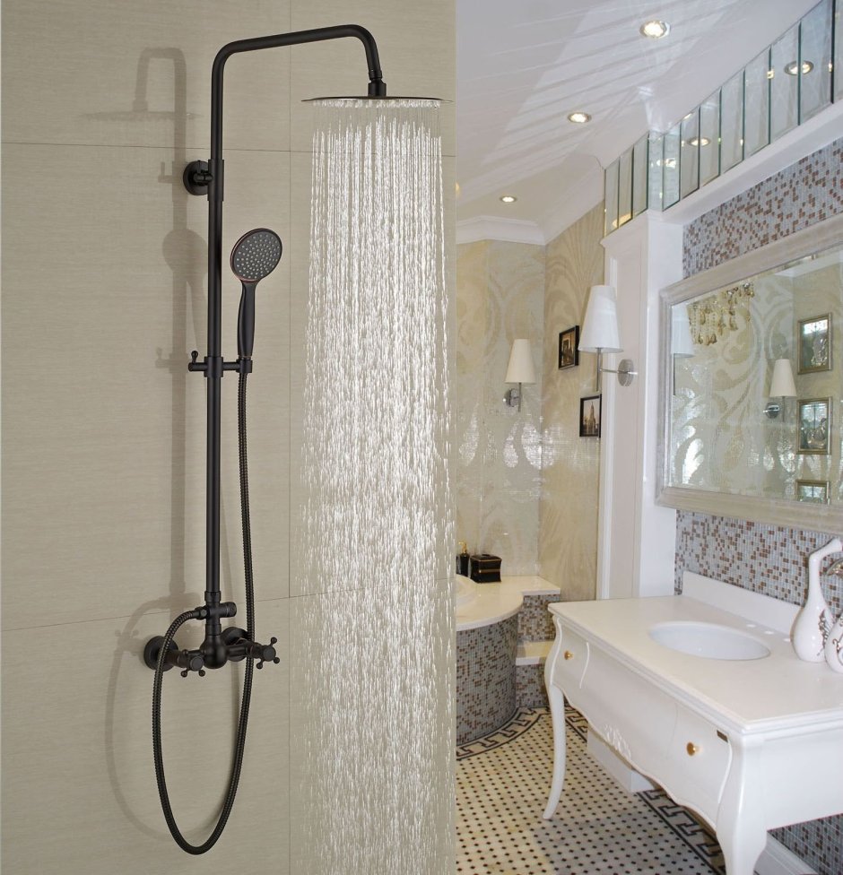 Тропический душ для ванной