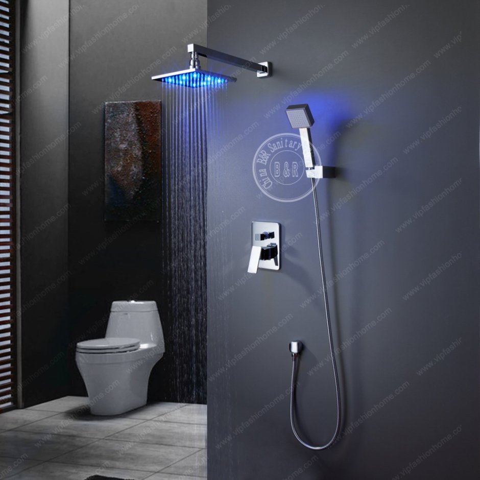 Тропический душ для ванной