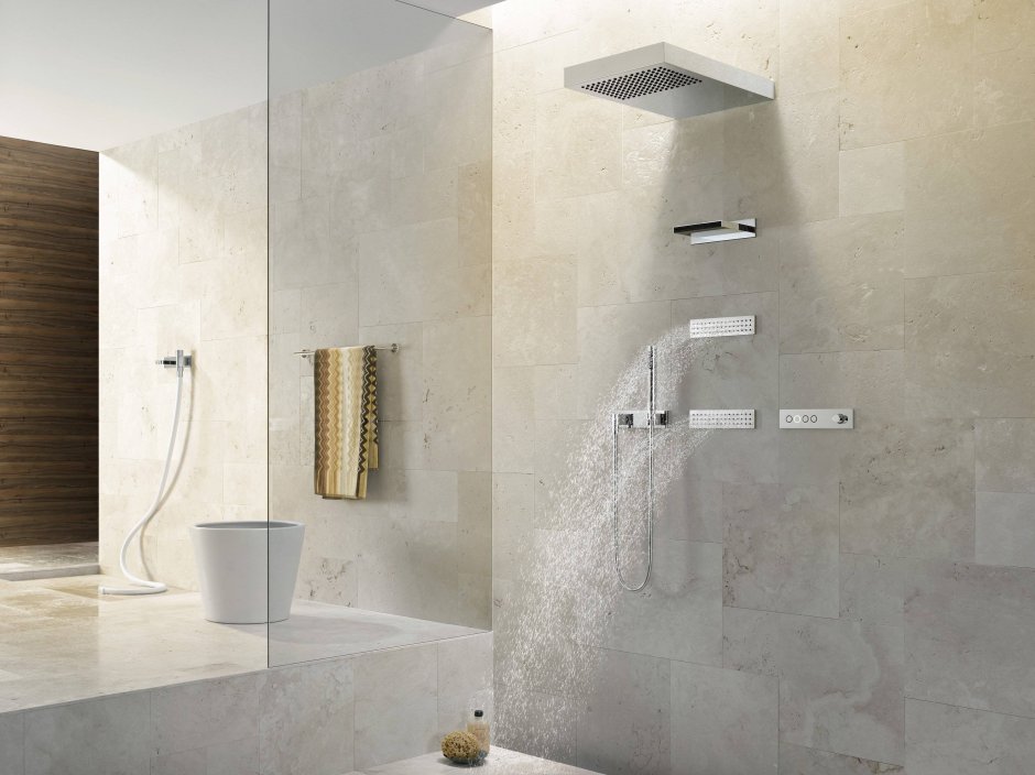 Dornbracht тропический душ