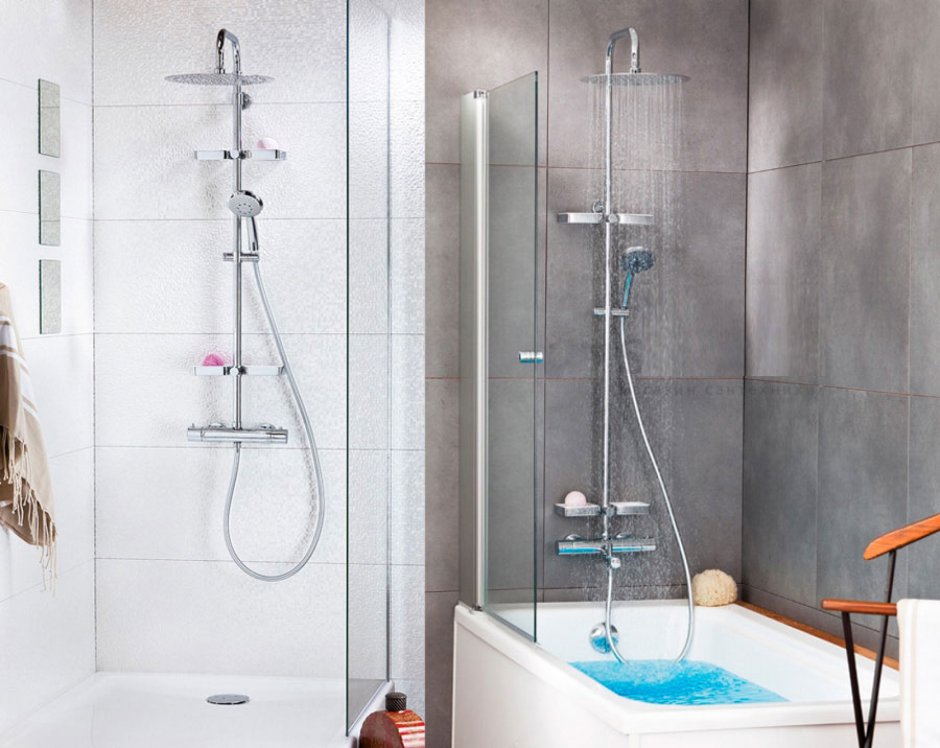 Душевая колонна Valentin Opium