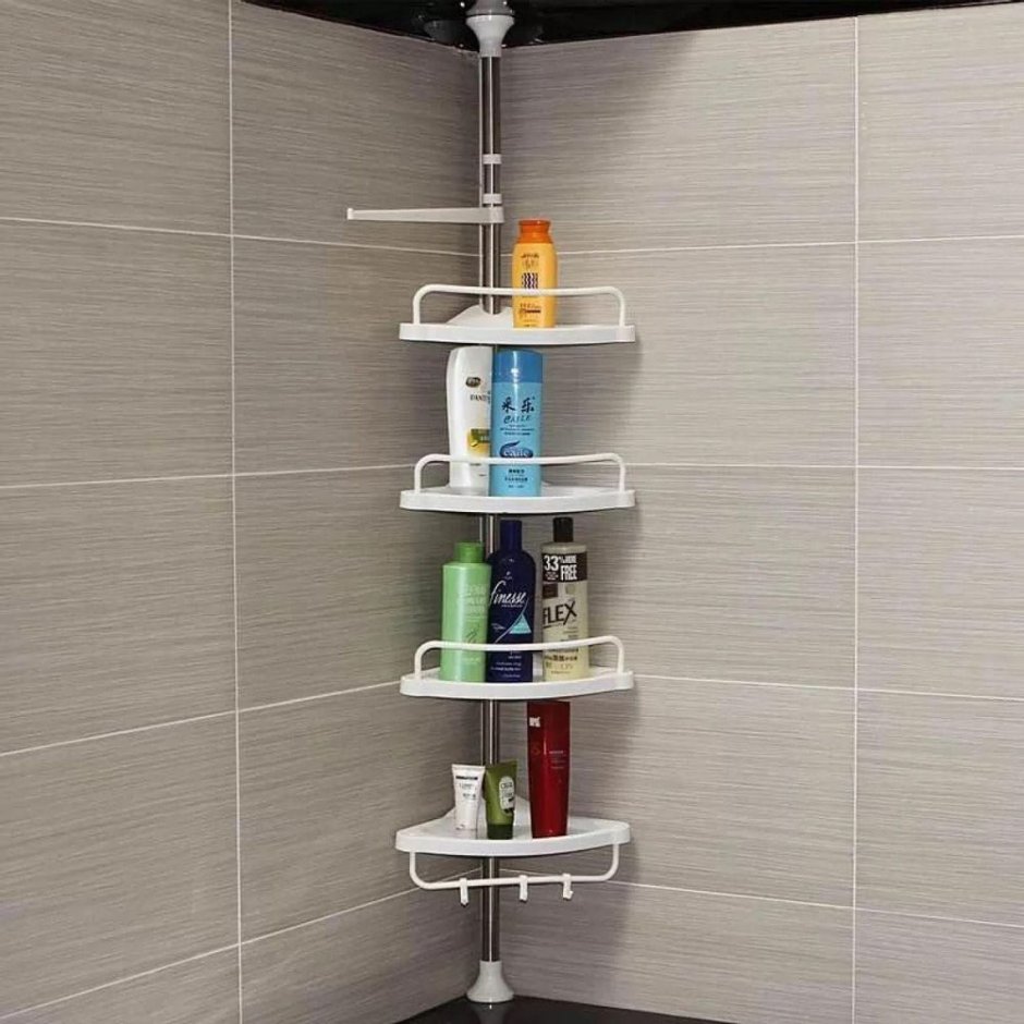 Угловая полка для ванной Multi Corner Shelf