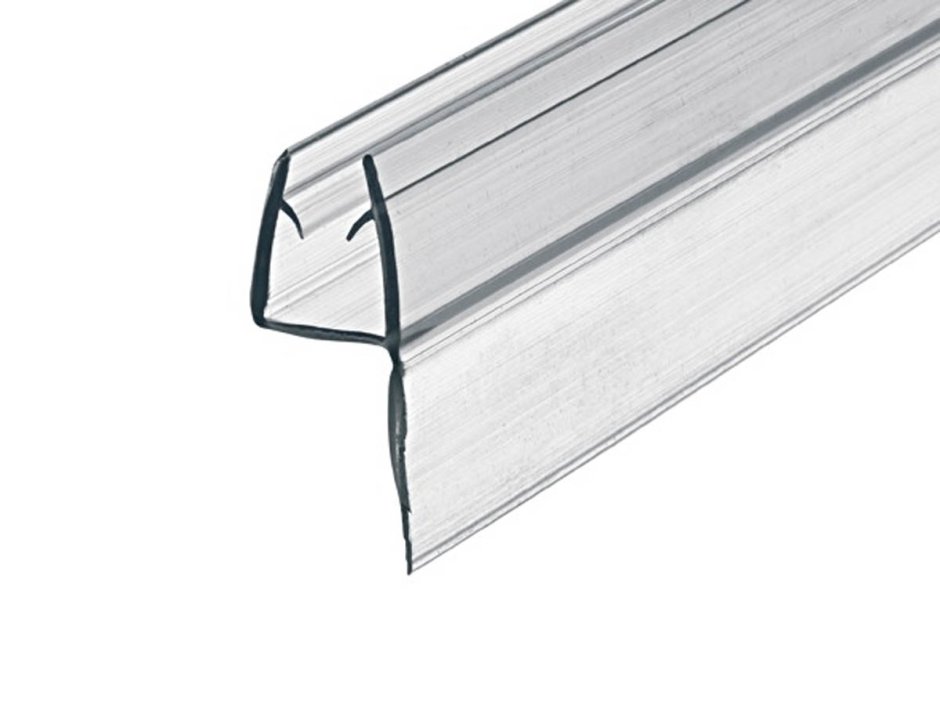 Уплотнитель под стекло 6 мм. 703h-образный 2.0м.SANCAP