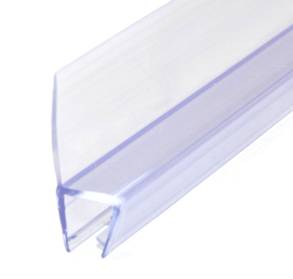 A-P-016 магнитный уплотнитель в al каркасе (2200мм) хром