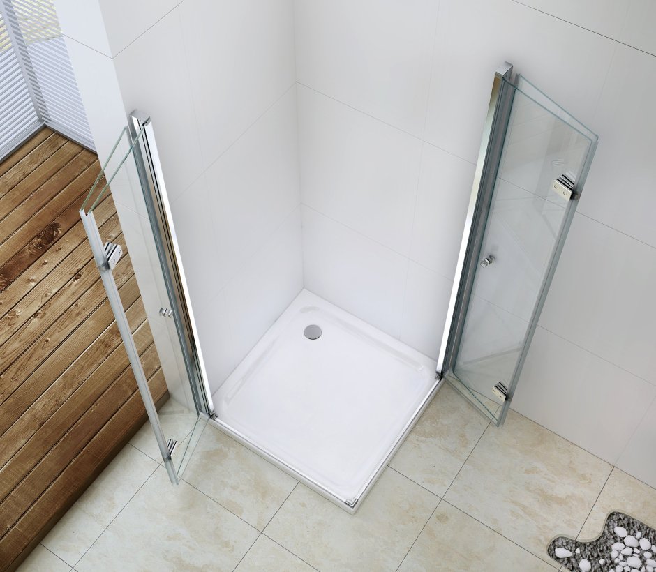 Крепление для двери душевой кабины