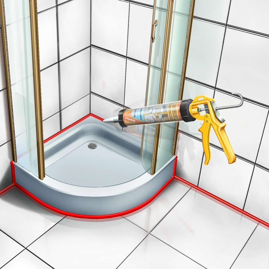 Лента бордюрная для ванной самоклеющийся