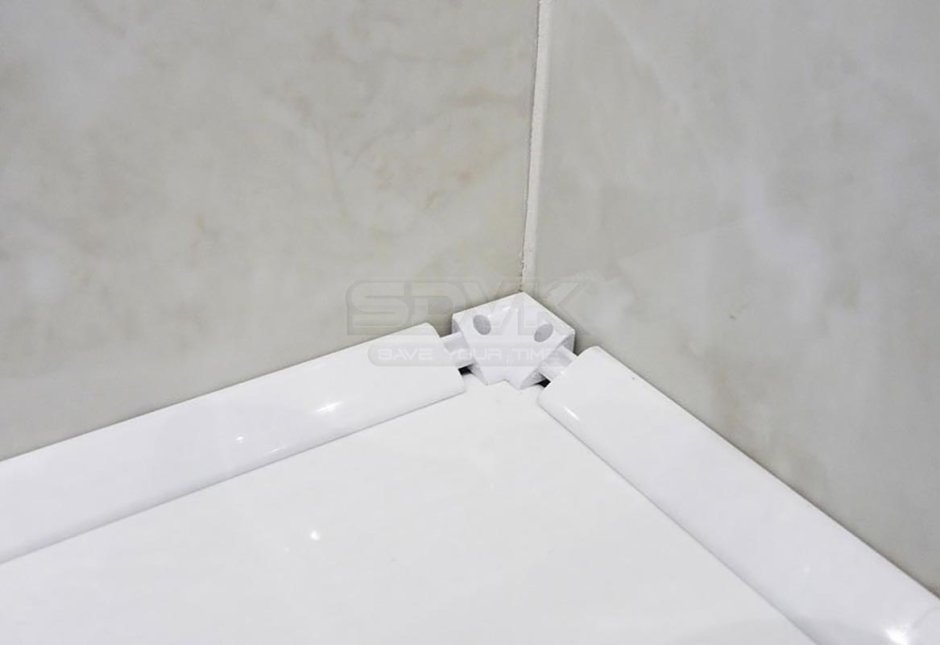 Бордюрная лента для ванной 80мм