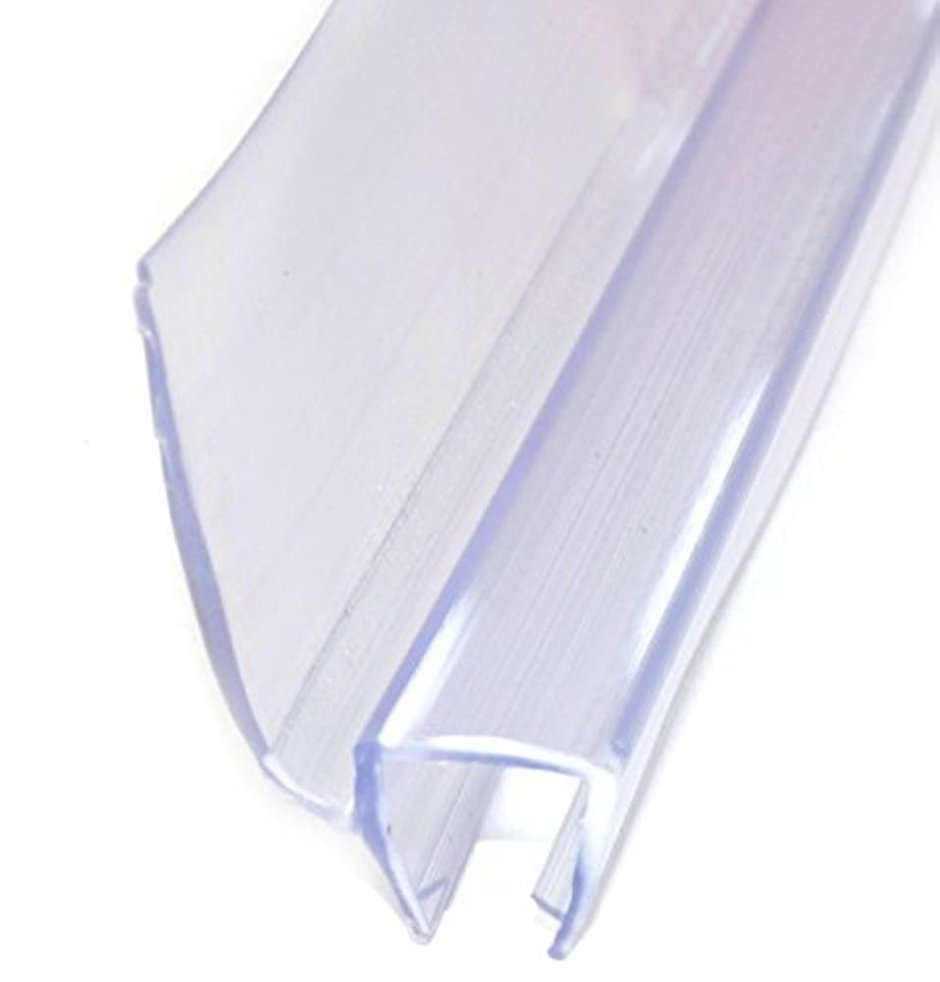 Магнитный профиль для душевых кабин 8 мм