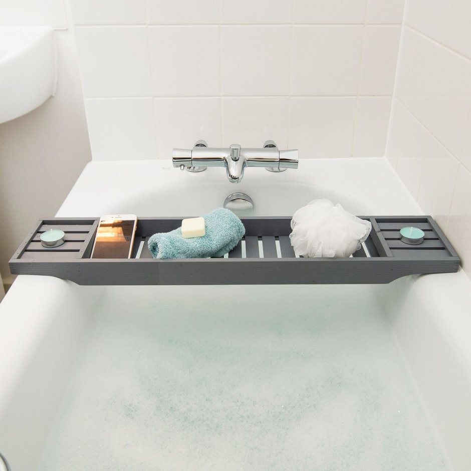 Stardis / полка для ванной угловая телескопическая