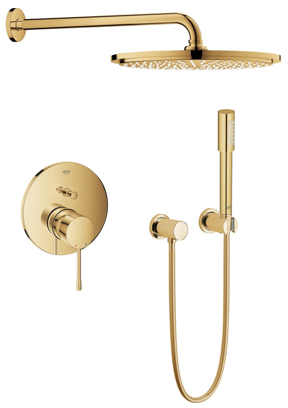 Система душевая Gllon gl-sf2013lw