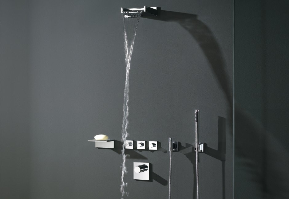 Душевой смеситель напольный Jee-o Soho/Cristina/Bossini h не более 2000* мм