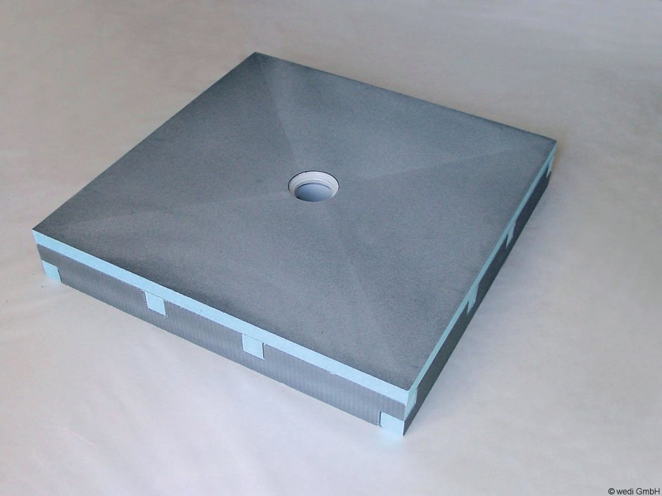 Гидроизоляция пола душевой без поддона